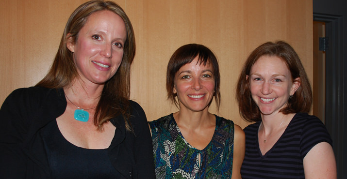 Lisa Perrin, Kathleen Lane and Jen Ochsner