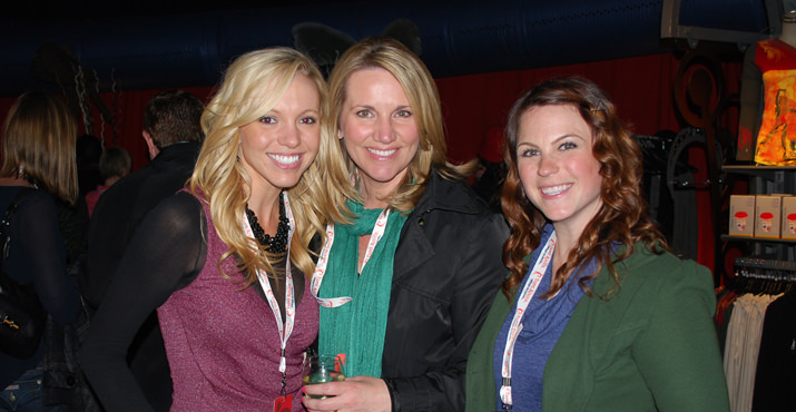 KPTV's Julie Grauert, Shauna Parsons and Lindsay Ford