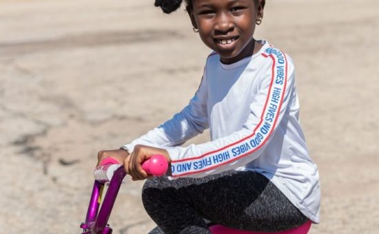 Donate a Bike and Make a Kid Smile