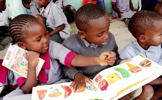 Supporting Literacy in Africa During COVID-19 Getting Easier