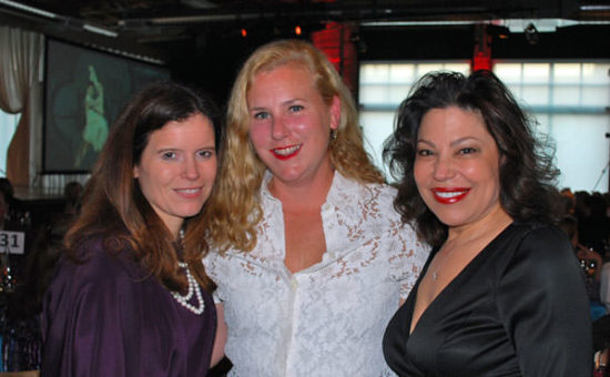 Angela Polin, Tina Skouras and Connie Greenblatt | Portland Society Page