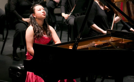 Sherry Liang of Happy Valley, Oregon is a 16 year-old pianist and ...