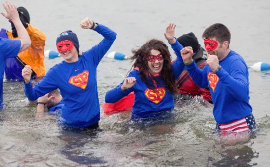 Special Olympics Oregon Hosts Virtual Polar Plunge