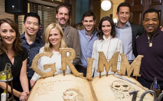 GRIMM 100th Episode Ceremony and Cake Cutting a Rose City Celebration