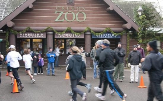 Oregon Zoo Turkey Trot Raises Funds for Animal Care