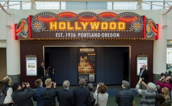 Hollywood Theatre Mini-Cinema Opens at PDX Concourse C