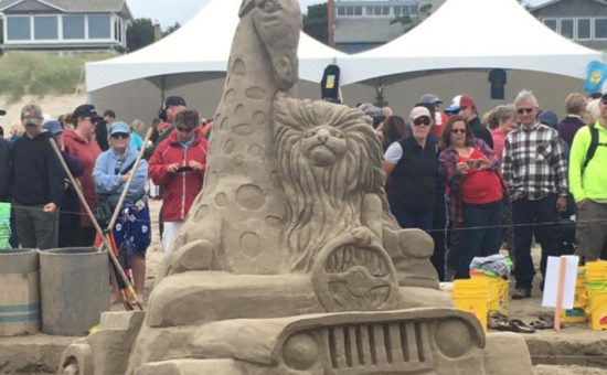 2017 Cannon Beach Sandcastle Contest Draws Big Crowds