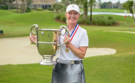 Portland’s Lara Tennant Wins USGA Senior Women’s Amateur Championship