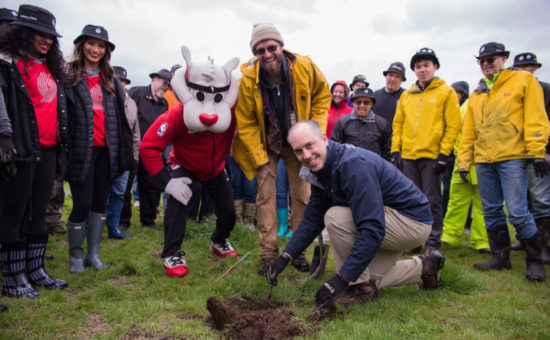 Trail Blazer “3’s for Trees” Program Hits 14,000 Trees Already