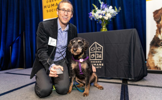 Oregon Humane Society Honors Heroic Pets and People at Diamond Collar Awards