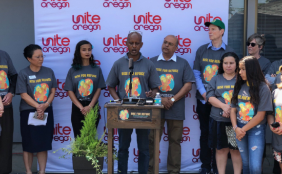 Nonprofit Unite Oregon Striving for Intercultural Justice Advocacy