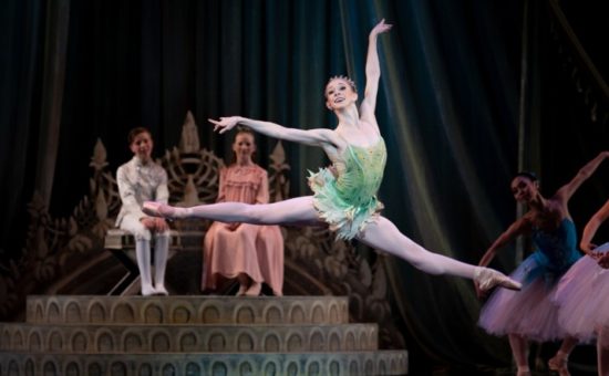 The Oregon Ballet Theatre Returns to the Stage