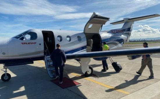 Private Jet Travel Takes Off During COVID-19 Pandemic