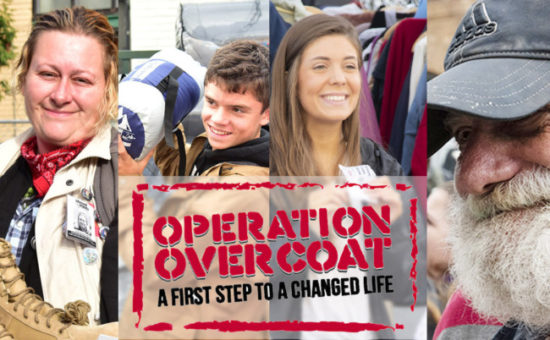 Union Gospel Mission Goes Mobile for Upcoming Operation Overcoat