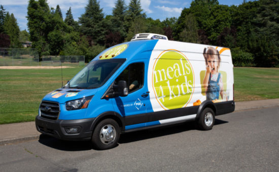 Meals on Wheels People Debuts Van With Solar-Powered Refrigeration System