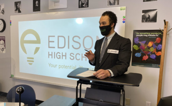 Edison High School Virtual Brilliance Benefit Raises $240,000 for Financial Aid