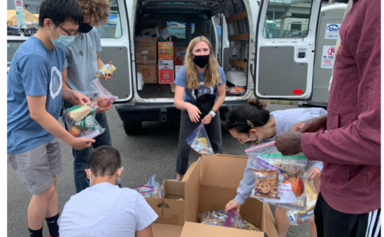 Nonprofit “Because People Matter” Hands Out Lunches to Needy People