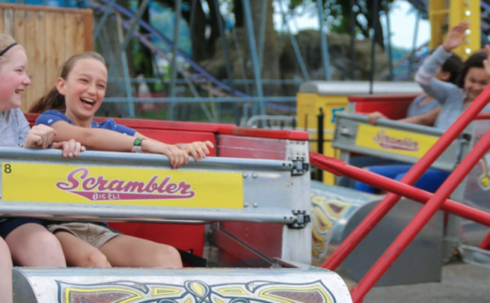 Oaks Amusement Park Reboots in Time for Memorial Day Weekend