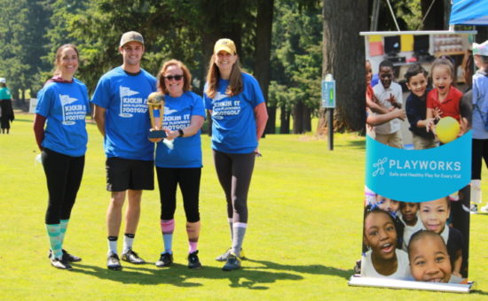 Playworks Brings Back Footgolf & Raises $23K to Help Local Kids