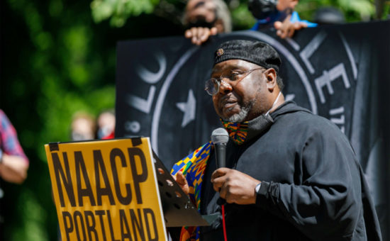 Portland’s NAACP President Remains Optimistic About the Fight for Racial Justice